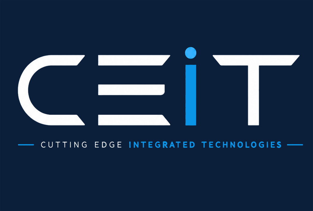 ceit logo blue background